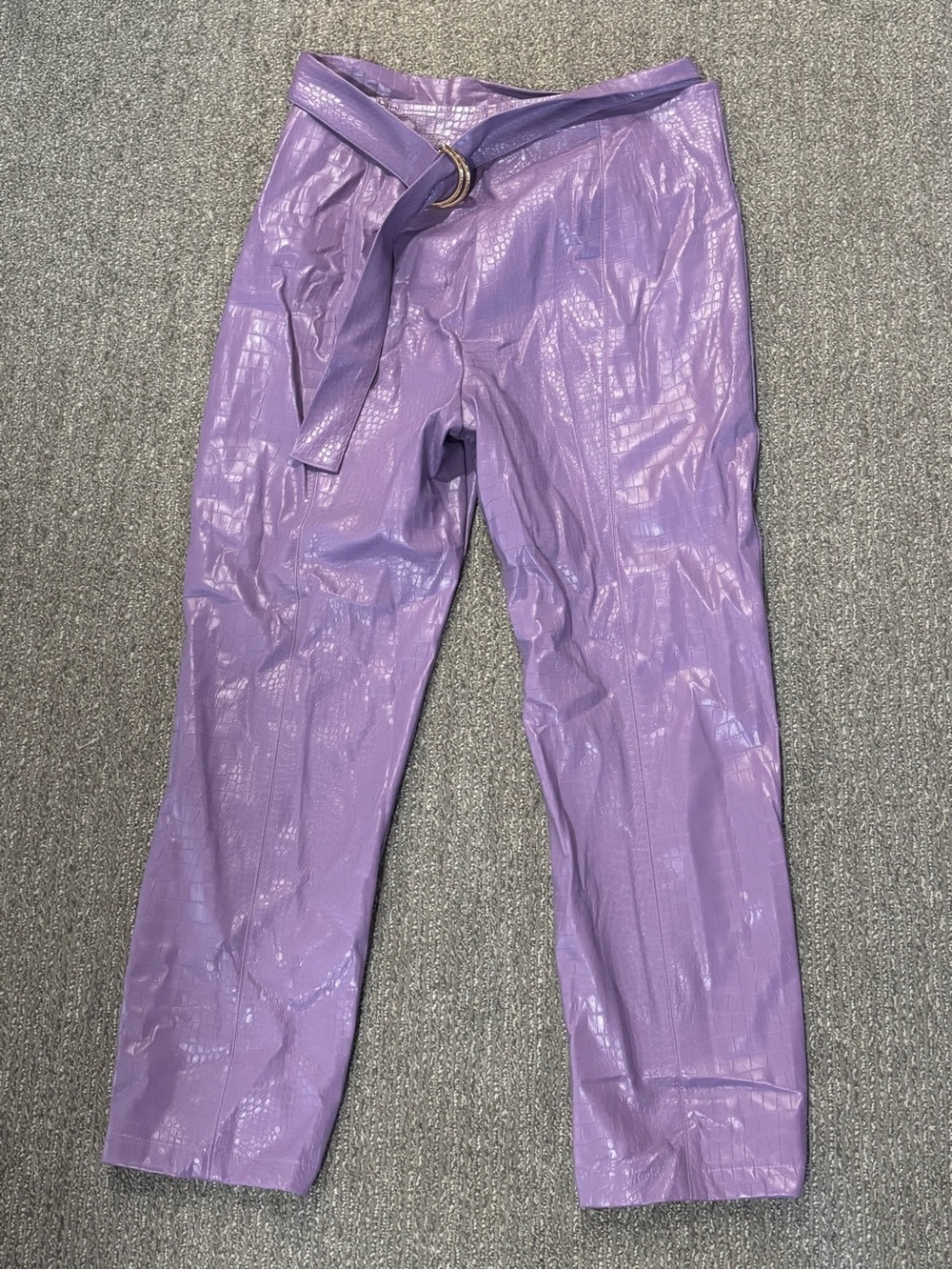 Women’s Purple faux leather JLUXLABEL/Nordstrom